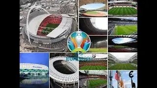 Uefa Euro 2020 Stadiums