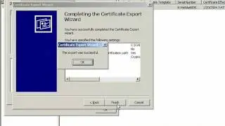 Installing the Issuing CA part 25