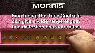 MORRIS  ''UK'67'' - Serious buyers - High Gain Controls range versatility demo
