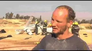 Two killed in Germiston light airplane crash