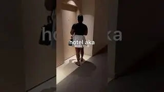 HOTEL AKA ROOM TOUR | I STARTED MY SUMMER WITH A STAYCATION