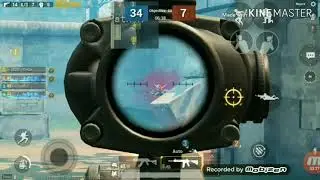 INSANE M762 AND M416 SPRAYS BY GYRO PLAYER | TED JoKeR |