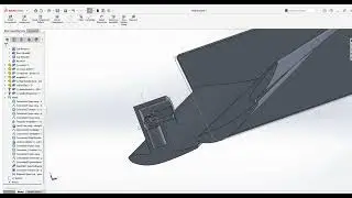 Active Aerodynamics - Rear wing for the 2026 Formula 1 Regulations