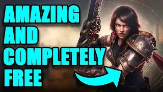 AMAZING New Free To Play MOBA Game! You Need To Play Now!