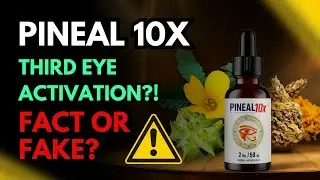 Pineal 10x Review: The Truth About Pineal Gland Supplements + Pineal XT Where to Buy | Honest Review