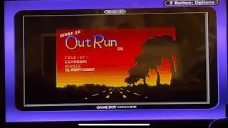 What if Outrun? - GameBoy Color Homebrew