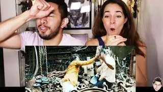 JIGARTHANDA trailer reaction review by Jaby & Joanna!
