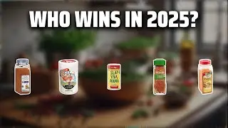The Top 5 Best Cajun Seasoning in 2025 - Must Watch Before Buying!