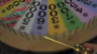 My Homemade Wheel of Fortune