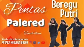 Pentas Beregu Putri Paleredan Tepak Lima