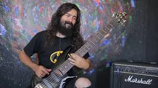 Deathtune - Flagellant,a Psychosis (Bass playthrough by Shawn.t - shahram tehrani)