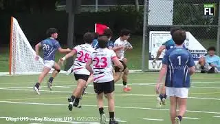 Okapi Wanderers Rugby FC U19 vs Key Biscayne Rugby Highlights 10/25/2025