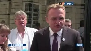 У Львові презентували нові автобуси