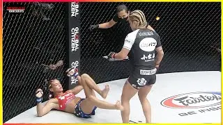 Itsuki Hirata (Japan) vs Alyse Anderson (USA) - MMA HIGHLIGHTS HD