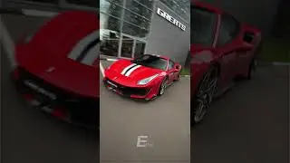 4K | Ferrari Pista