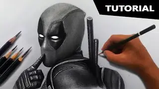 Нарисуй ДЭДПУЛ | Пошаговое руководство - самый простой метод