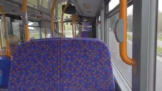 *SMART HYBRID* Stagecoach Enviro400 MMC Diesel Hybrid 11033 (SN18KTX) on Route 462
