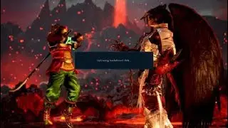 Tekken 7 Devil Jin vs Zafina Ranked Match