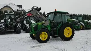 John Deere 5085M Tur 2017R