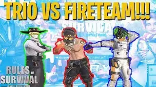 3 VS 5 WITH PRIVATEPLORK & UPHACKER - Rules of Survival
