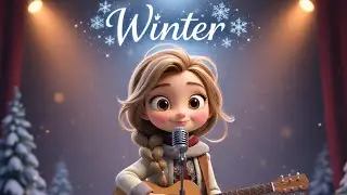 Winter ❄️ | Fun Winter Song for Kids & Toddlers