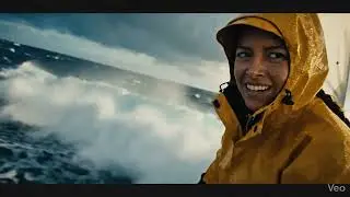 happy woman solo sailor