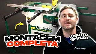 Como montar uma Esquadrejadeira - Dicas Maksiwa #119