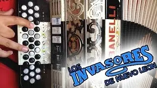 Laurita Garza acordeon (Con adornos)