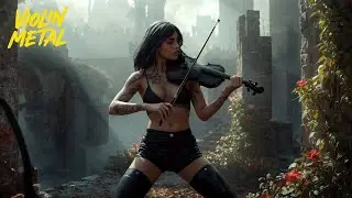 Dark Epic Heavy Metal Violin | Aggressive Cinematic Instrumental 🎻