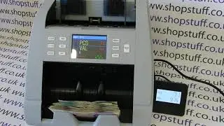 NCS3600 Currency Counter Bank Note Value Counter