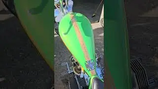 51 chevy chop. West Coast Choppers CFL. cleaning out garage