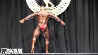Arnold Classic 2014 Prejuding | Fred Smalls