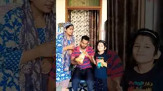 Advika ne Share Kiya Apna Chips #funny #trending