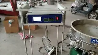 Powder Coating Ultrasonic Sieving Machine
