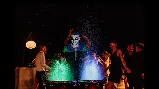 LED Water Drum Show 🔥 - A Visual Explosion of Rhythm & Light (Italia)