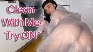 [4K] Transparent cleaning  video | clean with me 