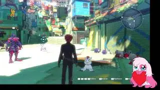 jogando Digimon Story Time Strange