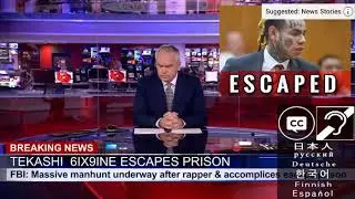 BREAKING NEW TEKASKI 69 prison escape
