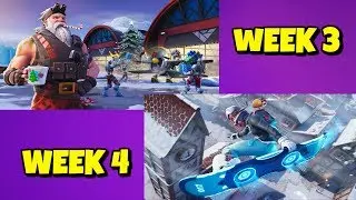 SEASON 7 WEEK 3 + WEEK 4 LOADING SCREEN SECRET BATTLESTAR LOCATION IN FORTNITE