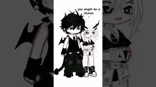 I'm so lonely broken ange- you might be a demon | gacha club | gacha treasure