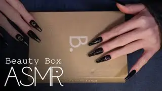 ASMR Blissim unboxing (🎧 soft spoken, tapping, sleepy cardboard sounds)