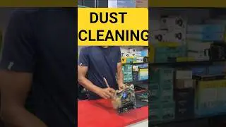 🤔Dust Cleaning in Computer 🖥 Change Atx Cabinet ✅#shorts