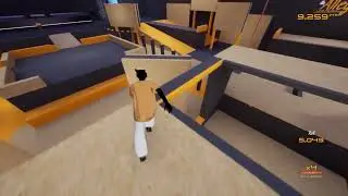 parkour 3: The Shed - Rooftops & Allies