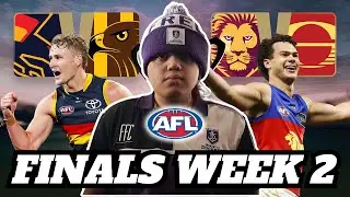 AFL Semi Finals Tips + Predictions 2025