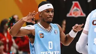 Trent Frazier Highlights 20 Pts, 9 Ast vs Lokomotiv 18.01.2026