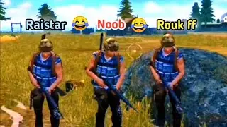 Raistar Rouk ff fastest movement lite 😂 freefire funny moments #short #raistar #roukff