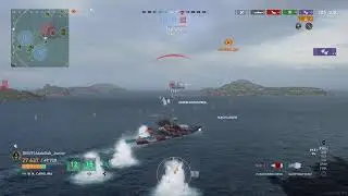 🔴LIVE Big damage today in World of Warships Legends and Road to 100 subscribers