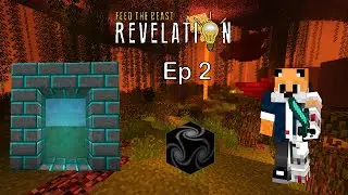 Crafting Useful Items and Explore Ep2 (FTB Revelations)