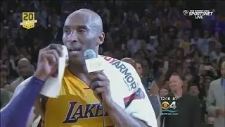 What A Night! Golden State Wins 73, Kobe Scores 60 In Career Finale