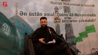 Xanım Zeynəbin (s.ə) şəhadəti - 2023